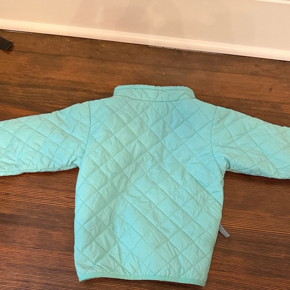 Patagonia Light Green Quilted Jacket - Picture 4 of 6